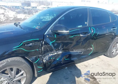 2019 Kia Optima Lx из США, поврежденный, VIN 5XXGT4L32KG325835